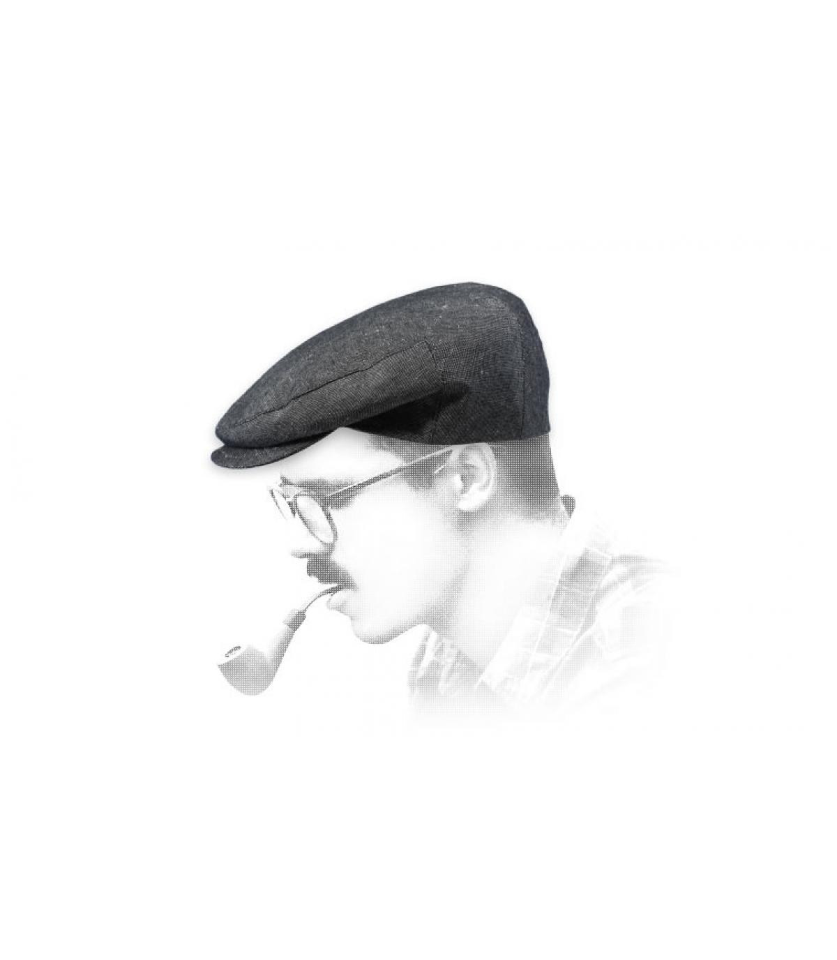 grijze baret Piemonte Balte anthracite grijze baret Piemonte Balte anthracite